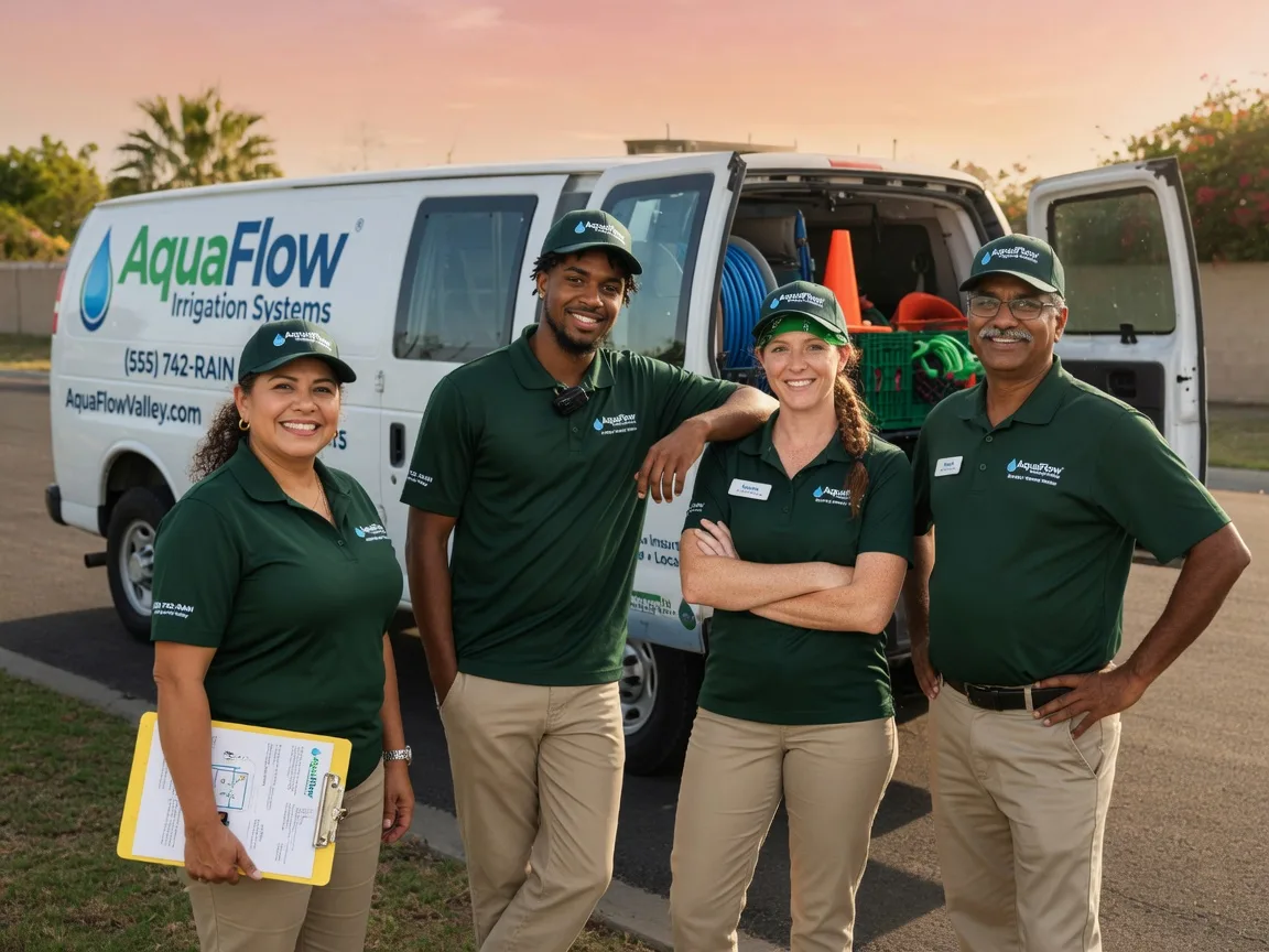 Irrigation Installation company in Baird, TX