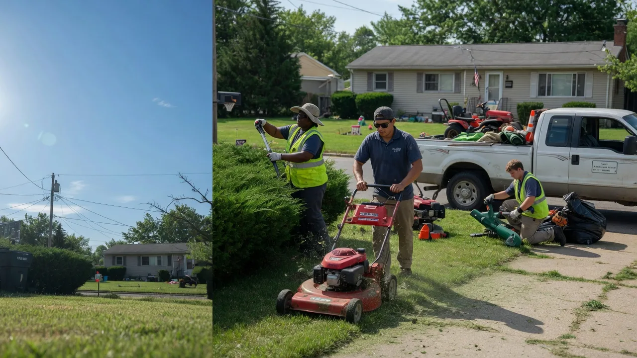 Lawn Care in Baird, TX near me